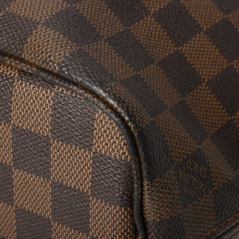 LOUIS VUITTON ルイヴィトン ダミエ ネヴァーフル PM 旧型 ブラウン N51109 レディース ダミエキャンバス ハンドバッグ Bランク 中古 銀蔵
