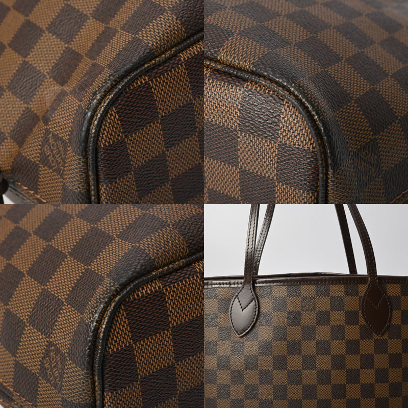 LOUIS VUITTON ルイヴィトン ダミエ ネヴァーフル PM 旧型 ブラウン N51109 レディース ダミエキャンバス ハンドバッグ Bランク 中古 銀蔵