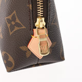 LOUIS VUITTON ルイヴィトン モノグラム モノグラム ポシェットコスメティック ブラウン M47515 レディース モノグラムキャンバス ポーチ 未使用 銀蔵