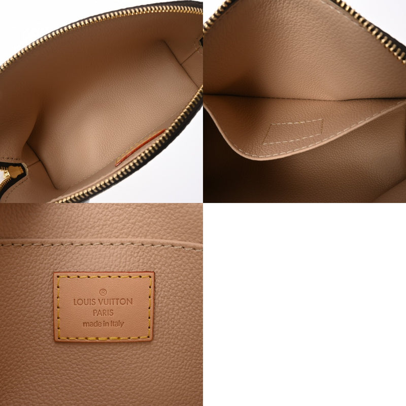 LOUIS VUITTON ルイヴィトン モノグラム モノグラム ポシェットコスメティック ブラウン M47515 レディース モノグラムキャンバス ポーチ 未使用 銀蔵