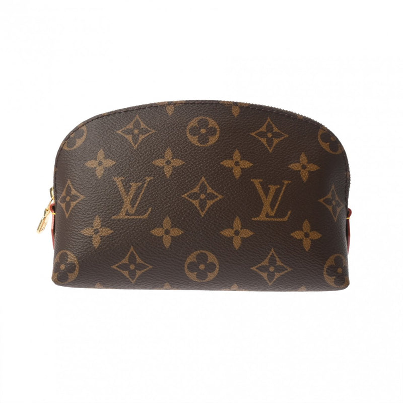 LOUIS VUITTON ルイヴィトン モノグラム モノグラム ポシェットコスメティック ブラウン M47515 レディース モノグラムキャンバス ポーチ 未使用 銀蔵