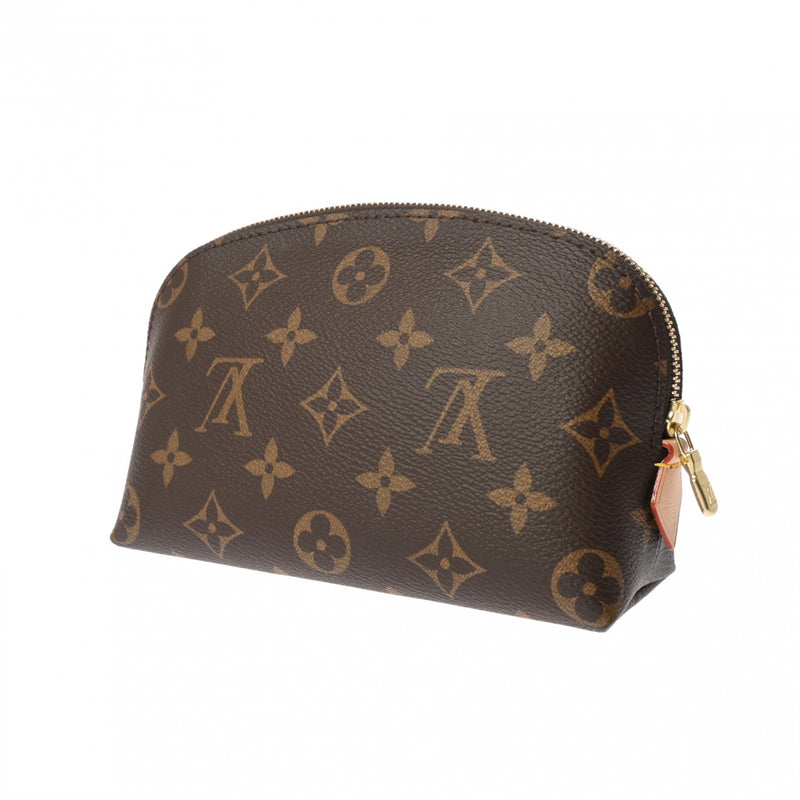 LOUIS VUITTON ルイヴィトン モノグラム モノグラム ポシェットコスメティック ブラウン M47515 レディース モノグラムキャンバス ポーチ 未使用 銀蔵