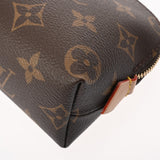 LOUIS VUITTON ルイヴィトン モノグラム モノグラム ポシェットコスメティック ブラウン M47515 レディース モノグラムキャンバス ポーチ 未使用 銀蔵
