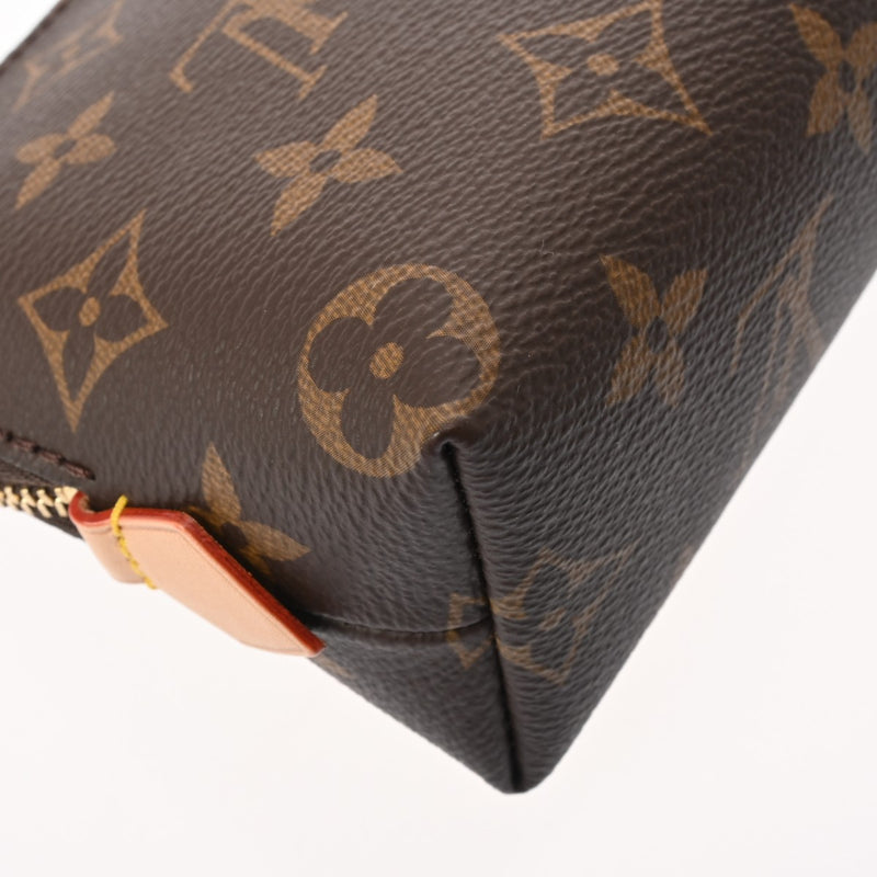 LOUIS VUITTON ルイヴィトン モノグラム モノグラム ポシェットコスメティック ブラウン M47515 レディース モノグラムキャンバス ポーチ 未使用 銀蔵