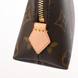 LOUIS VUITTON ルイヴィトン モノグラム モノグラム ポシェットコスメティック ブラウン M47515 レディース モノグラムキャンバス ポーチ 未使用 銀蔵