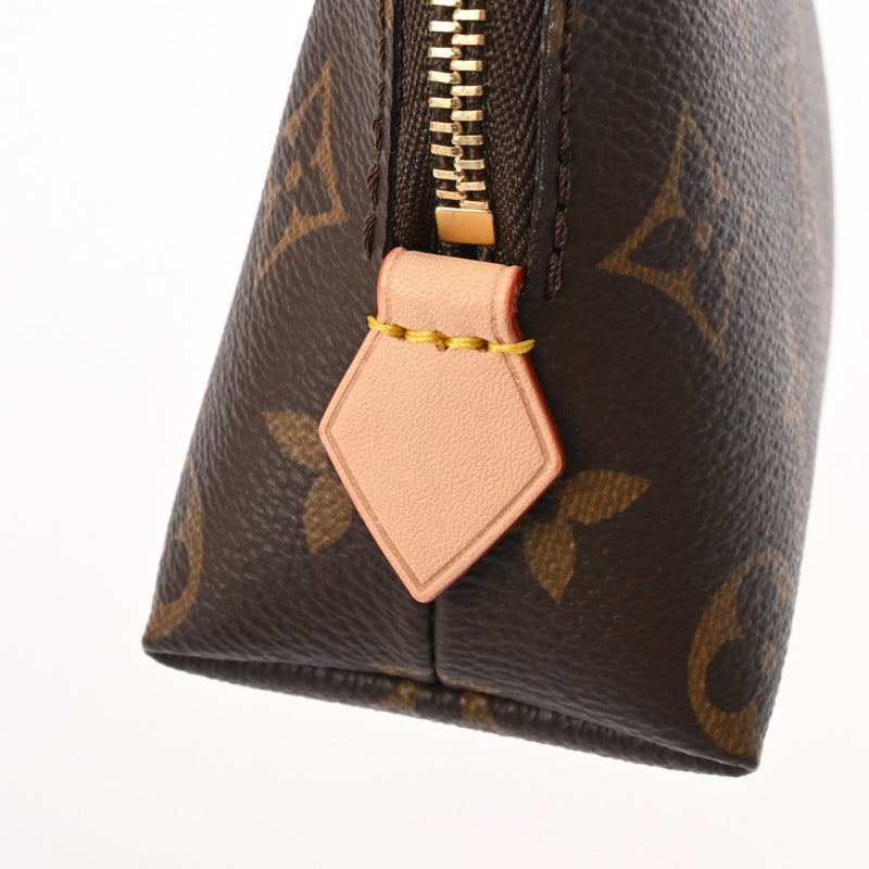 LOUIS VUITTON ルイヴィトン モノグラム モノグラム ポシェットコスメティック ブラウン M47515 レディース モノグラムキャンバス ポーチ 未使用 銀蔵