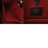 LOUIS VUITTON ルイヴィトン モノグラムアンプラント オンザゴー MM 2WAYトート ブラック/ベージュ M45495 レディース レザー ハンドバッグ ABランク 中古 銀蔵