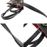 LOUIS VUITTON ルイヴィトン モノグラムアンプラント オンザゴー MM 2WAYトート ブラック/ベージュ M45495 レディース レザー ハンドバッグ ABランク 中古 銀蔵