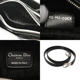 CHRISTIAN DIOR クリスチャンディオール レディディオール ミディアムバッグ ブラック VRB44551 レディース エナメル ハンドバッグ ABランク 中古 銀蔵