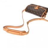 LOUIS VUITTON ルイヴィトン モノグラム ソローニュ ブラウン M42250 レディース モノグラムキャンバス ショルダーバッグ Bランク 中古 銀蔵