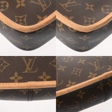 LOUIS VUITTON ルイヴィトン モノグラム ソローニュ ブラウン M42250 レディース モノグラムキャンバス ショルダーバッグ Bランク 中古 銀蔵
