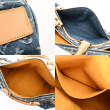 LOUIS VUITTON ルイヴィトン モノグラムデニム ネオスピーディ ブルー M95019 レディース デニム ハンドバッグ ABランク 中古 銀蔵