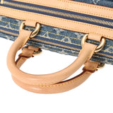 LOUIS VUITTON ルイヴィトン モノグラムデニム ネオスピーディ ブルー M95019 レディース デニム ハンドバッグ ABランク 中古 銀蔵