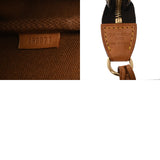 LOUIS VUITTON ルイヴィトン モノグラム ポシェット アクセソワール ブラウン M51980 レディース モノグラムキャンバス アクセサリーポーチ Bランク 中古 銀蔵