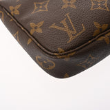 LOUIS VUITTON ルイヴィトン モノグラム ポシェット アクセソワール ブラウン M51980 レディース モノグラムキャンバス アクセサリーポーチ ABランク 中古 銀蔵