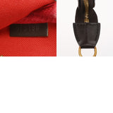 LOUIS VUITTON ルイヴィトン ダミエ ミニ ポシェット アクセソワール ブラウン N58009 レディース ダミエキャンバス アクセサリーポーチ ABランク 中古 銀蔵