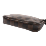 LOUIS VUITTON ルイヴィトン ダミエ ミニ ポシェット アクセソワール ブラウン N58009 レディース ダミエキャンバス アクセサリーポーチ ABランク 中古 銀蔵