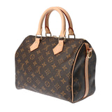 LOUIS VUITTON ルイヴィトン モノグラム スピーディ バンドリエール 25 ブラウン M46977 ユニセックス モノグラムキャンバス ハンドバッグ Aランク 中古 銀蔵