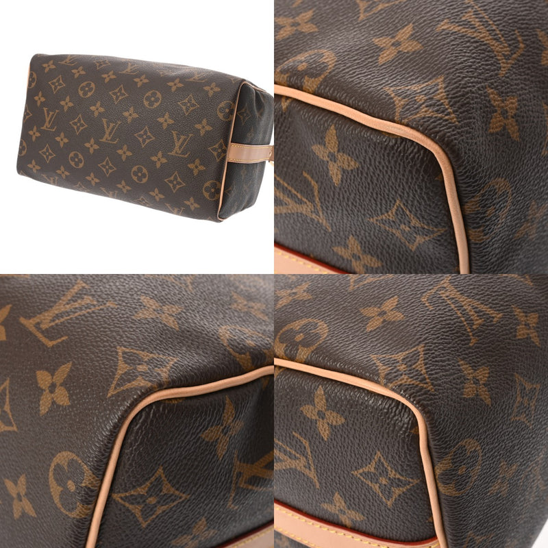 LOUIS VUITTON ルイヴィトン モノグラム スピーディ バンドリエール 25 ブラウン M46977 ユニセックス モノグラムキャンバス ハンドバッグ Aランク 中古 銀蔵