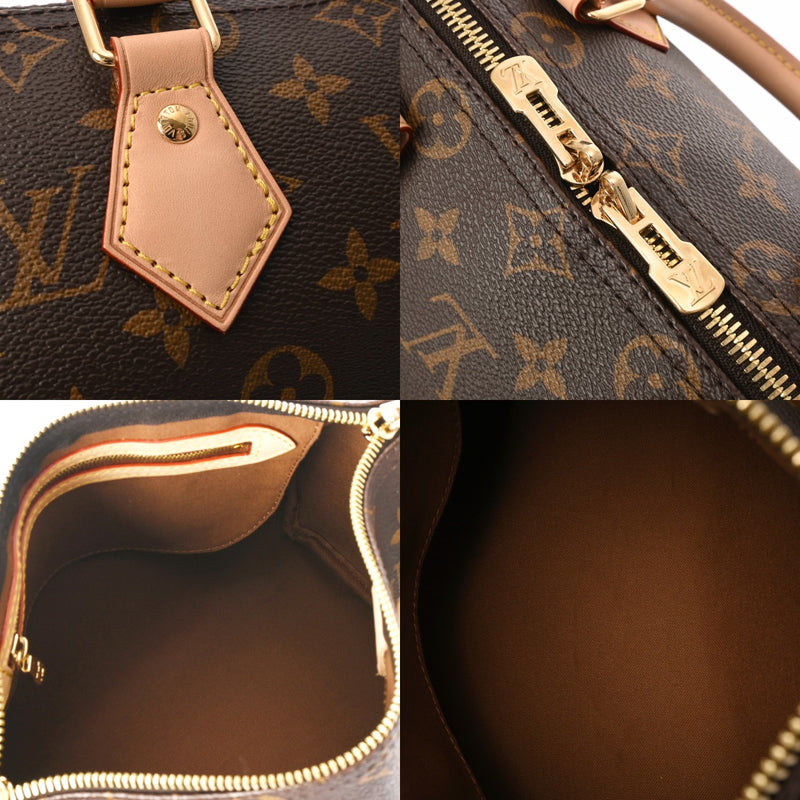 LOUIS VUITTON ルイヴィトン モノグラム スピーディ バンドリエール 25 ブラウン M46977 ユニセックス モノグラムキャンバス ハンドバッグ Aランク 中古 銀蔵