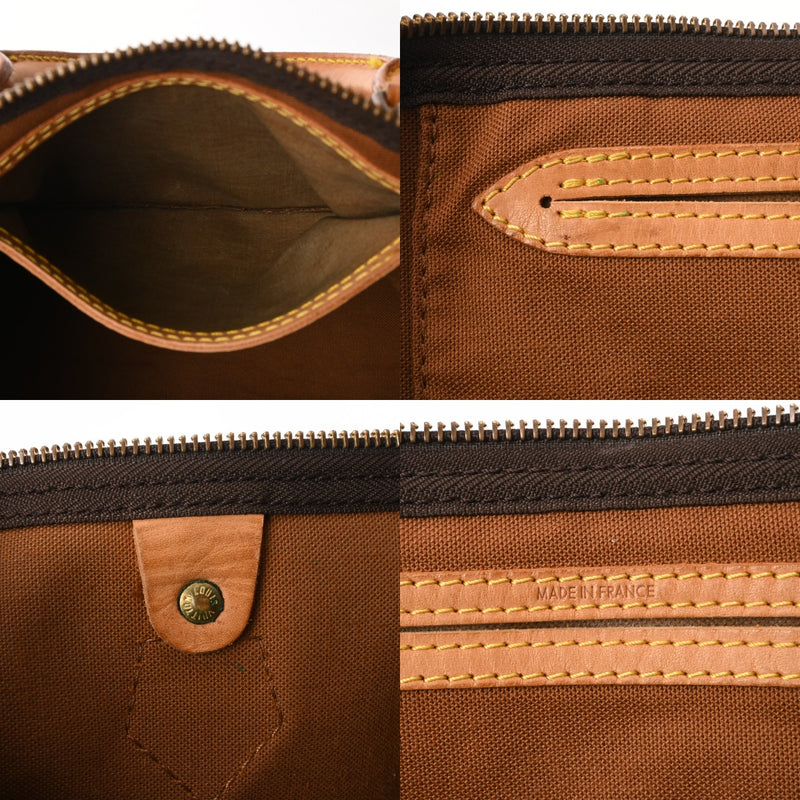 LOUIS VUITTON ルイヴィトン モノグラム スピーディ 40 ブラウン M41522 レディース モノグラムキャンバス ハンドバッグ Bランク 中古 銀蔵