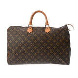 LOUIS VUITTON ルイヴィトン モノグラム スピーディ 40 ブラウン M41522 レディース モノグラムキャンバス ハンドバッグ Bランク 中古 銀蔵