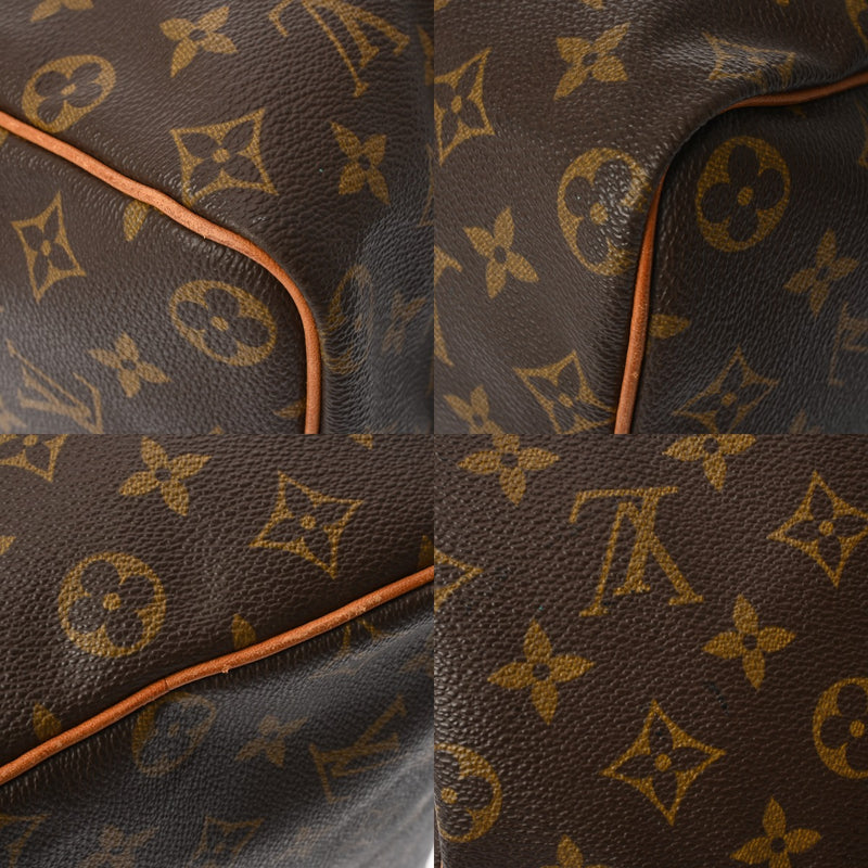 LOUIS VUITTON ルイヴィトン モノグラム スピーディ 40 ブラウン M41522 レディース モノグラムキャンバス ハンドバッグ Bランク 中古 銀蔵