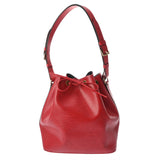 LOUIS VUITTON ルイヴィトン エピ プチノエ カステリアンレッド M44107 レディース エピレザー ショルダーバッグ ABランク 中古 銀蔵