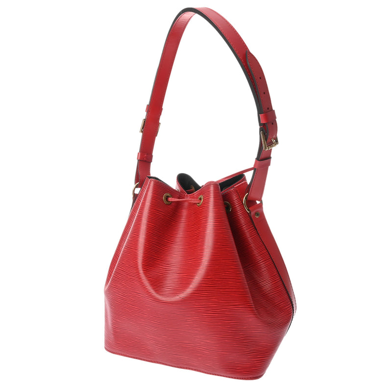 LOUIS VUITTON ルイヴィトン エピ プチノエ カステリアンレッド M44107