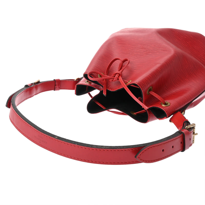 LOUIS VUITTON ルイヴィトン エピ プチノエ カステリアンレッド M44107