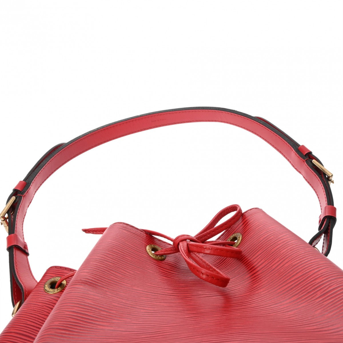 LOUIS VUITTON ルイヴィトン エピ プチノエ カステリアンレッド M44107