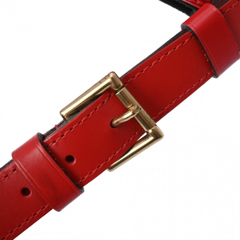 LOUIS VUITTON ルイヴィトン エピ プチノエ カステリアンレッド M44107