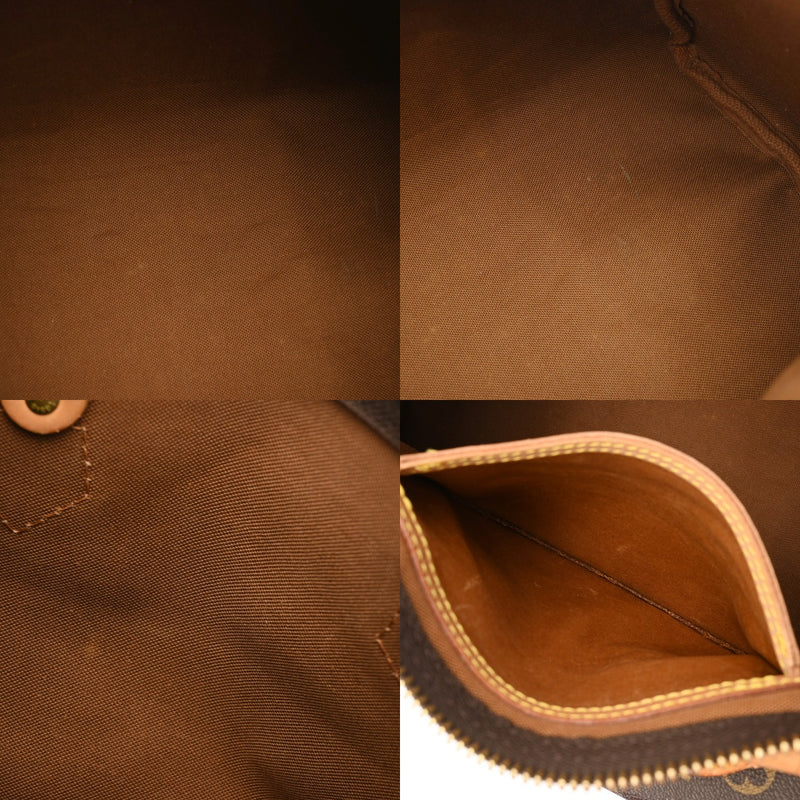 LOUIS VUITTON ルイヴィトン モノグラム スピーディ 30 旧型 ブラウン M41526 レディース モノグラムキャンバス ハンドバッグ Bランク 中古 銀蔵