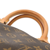 LOUIS VUITTON ルイヴィトン モノグラム スピーディ 30 旧型 ブラウン M41526 レディース モノグラムキャンバス ハンドバッグ Bランク 中古 銀蔵