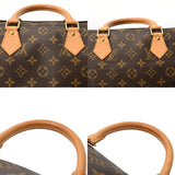 LOUIS VUITTON ルイヴィトン モノグラム スピーディ 30 旧型 ブラウン M41526 レディース モノグラムキャンバス ハンドバッグ Bランク 中古 銀蔵