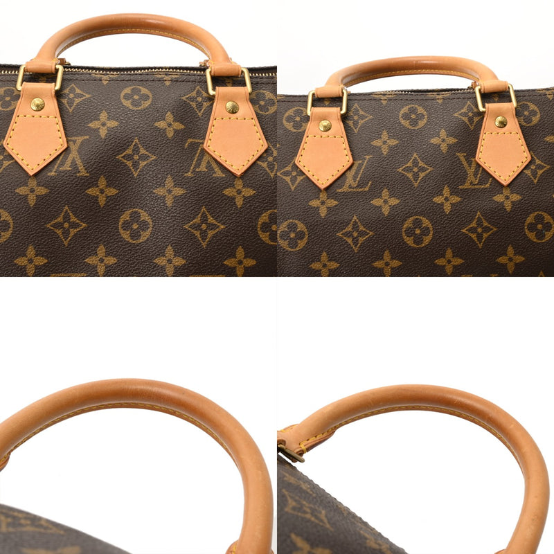 LOUIS VUITTON ルイヴィトン モノグラム スピーディ 30 旧型 ブラウン M41526 レディース モノグラムキャンバス ハンドバッグ Bランク 中古 銀蔵