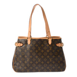 LOUIS VUITTON ルイヴィトン モノグラム バティニョール オリゾンタル ブラウン M51154 レディース モノグラムキャンバス トートバッグ ABランク 中古 銀蔵