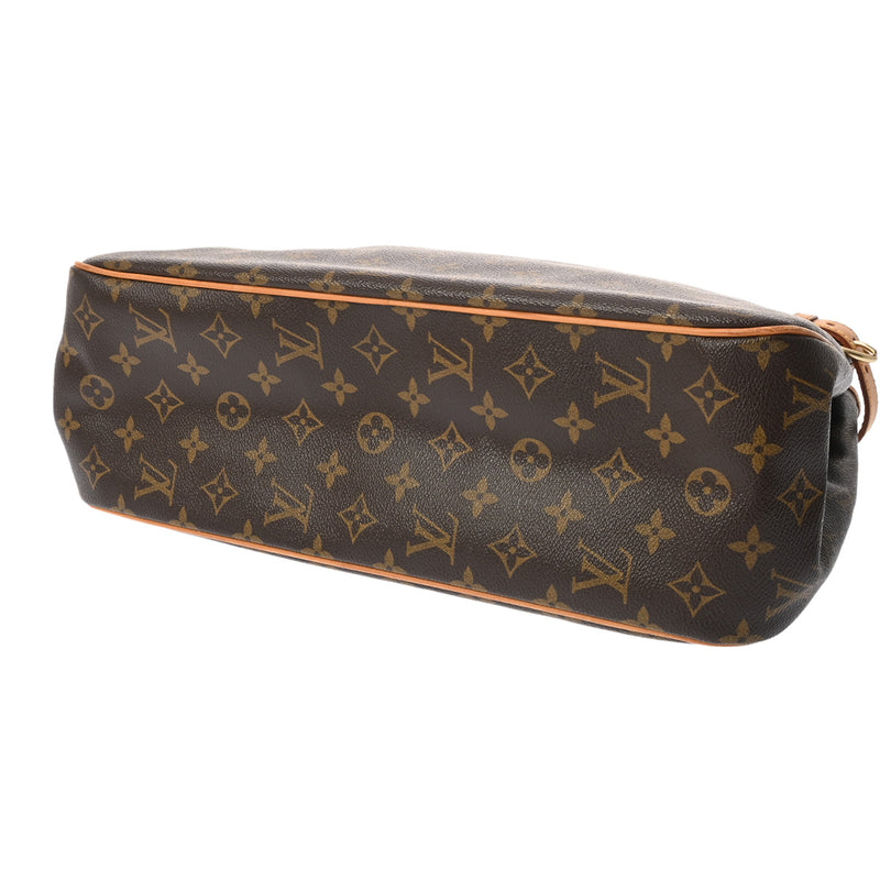 LOUIS VUITTON ルイヴィトン モノグラム バティニョール オリゾンタル ブラウン M51154 レディース モノグラムキャンバス トートバッグ ABランク 中古 銀蔵