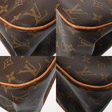 LOUIS VUITTON ルイヴィトン モノグラム バティニョール オリゾンタル ブラウン M51154 レディース モノグラムキャンバス トートバッグ ABランク 中古 銀蔵