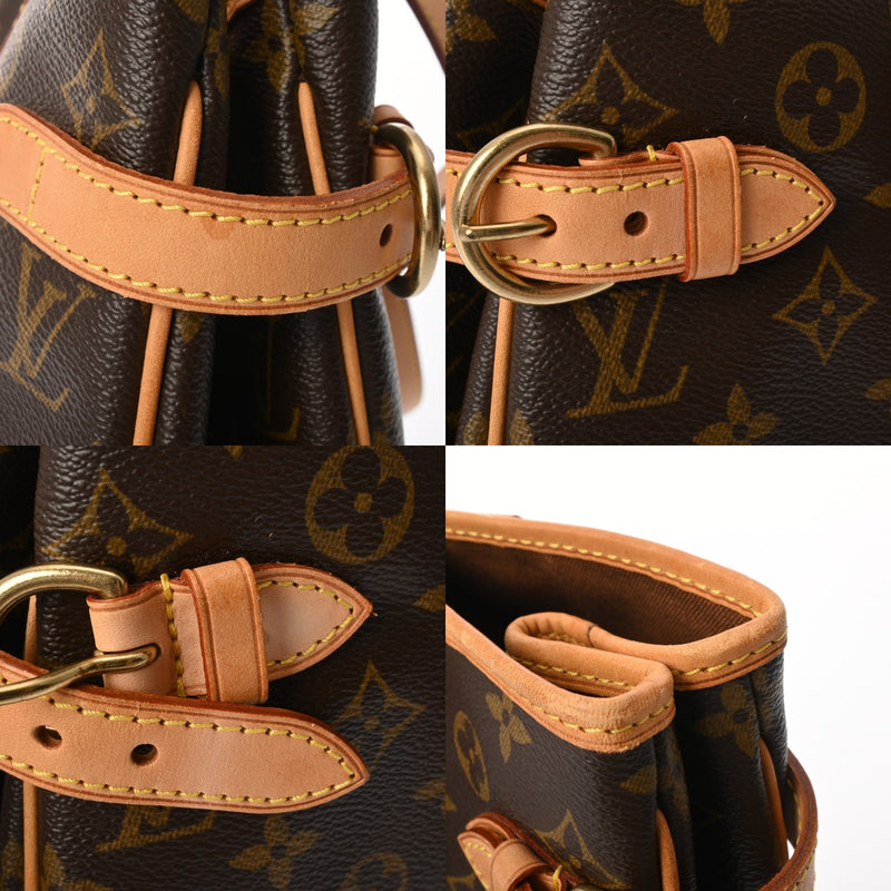 LOUIS VUITTON ルイヴィトン モノグラム バティニョール オリゾンタル ブラウン M51154 レディース モノグラムキャンバス トートバッグ ABランク 中古 銀蔵