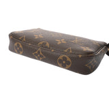 LOUIS VUITTON ルイヴィトン モノグラム ミニ ポシェット アクセソワール ブラウン M58009 レディース モノグラムキャンバス アクセサリーポーチ Aランク 中古 銀蔵