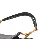 CHANEL シャネル ホーボーバッグ ブラック AS5417 レディース キャビアスキン ハンドバッグ Aランク 中古 銀蔵