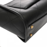 CHANEL シャネル ホーボーバッグ ブラック AS5417 レディース キャビアスキン ハンドバッグ Aランク 中古 銀蔵