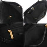 CHANEL シャネル ホーボーバッグ ブラック AS5417 レディース キャビアスキン ハンドバッグ Aランク 中古 銀蔵