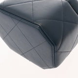 CHANEL シャネル マトラッセ スモールバニティ ネイビー AS2630 レディース カーフ バニティバッグ ABランク 中古 銀蔵