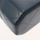 CHANEL シャネル マトラッセ スモールバニティ ネイビー AS2630 レディース カーフ バニティバッグ ABランク 中古 銀蔵