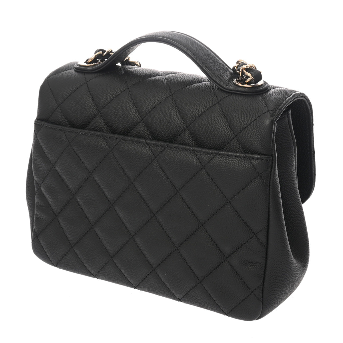 CHANEL シャネル マトラッセ ビジネスアフィニティ スモール ブラック
