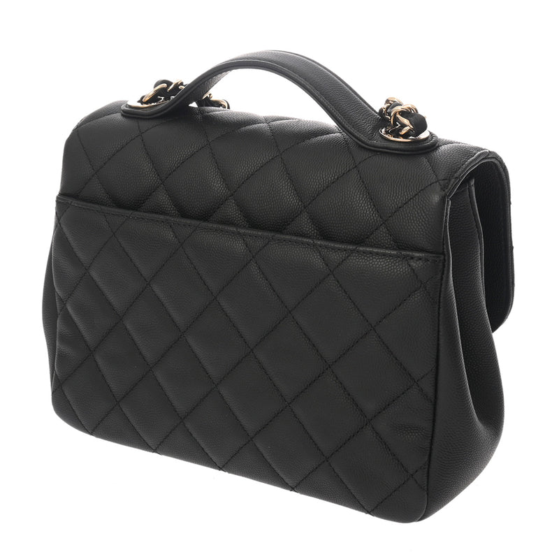 CHANEL シャネル マトラッセ ビジネスアフィニティ スモール ブラック 
