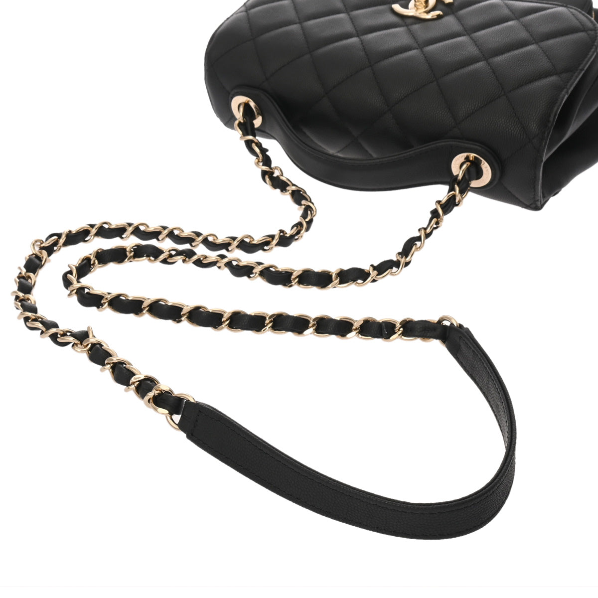 CHANEL シャネル マトラッセ ビジネスアフィニティ スモール ブラック