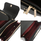 CHANEL シャネル マトラッセ ビジネスアフィニティ スモール ブラック A93607 レディース キャビアスキン 2WAYバッグ Aランク 中古 銀蔵